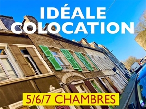 maison à la vente -   62200  BOULOGNE SUR MER, surface 185 m2 vente maison - UBI472497362